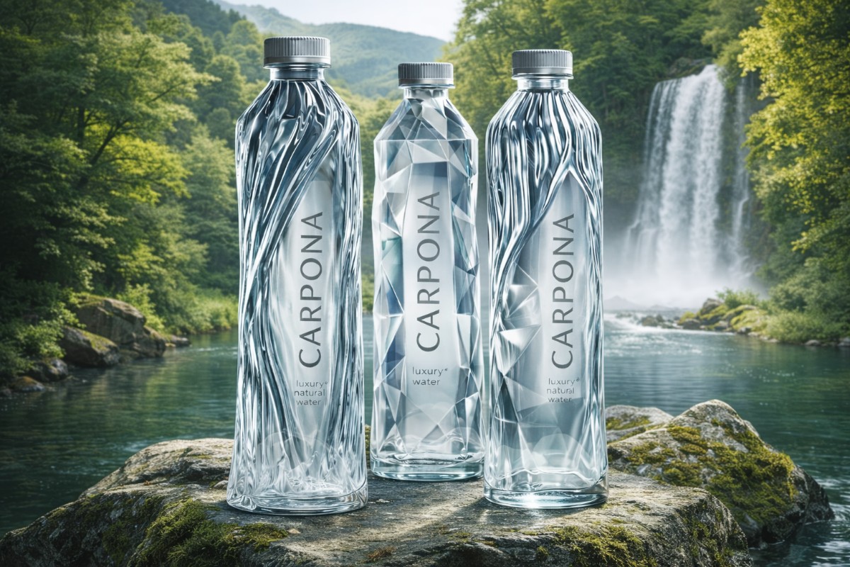 CARPONA - Luxury natural water